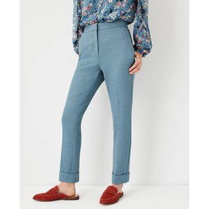 Ann Taylor Blue Cropped Pants